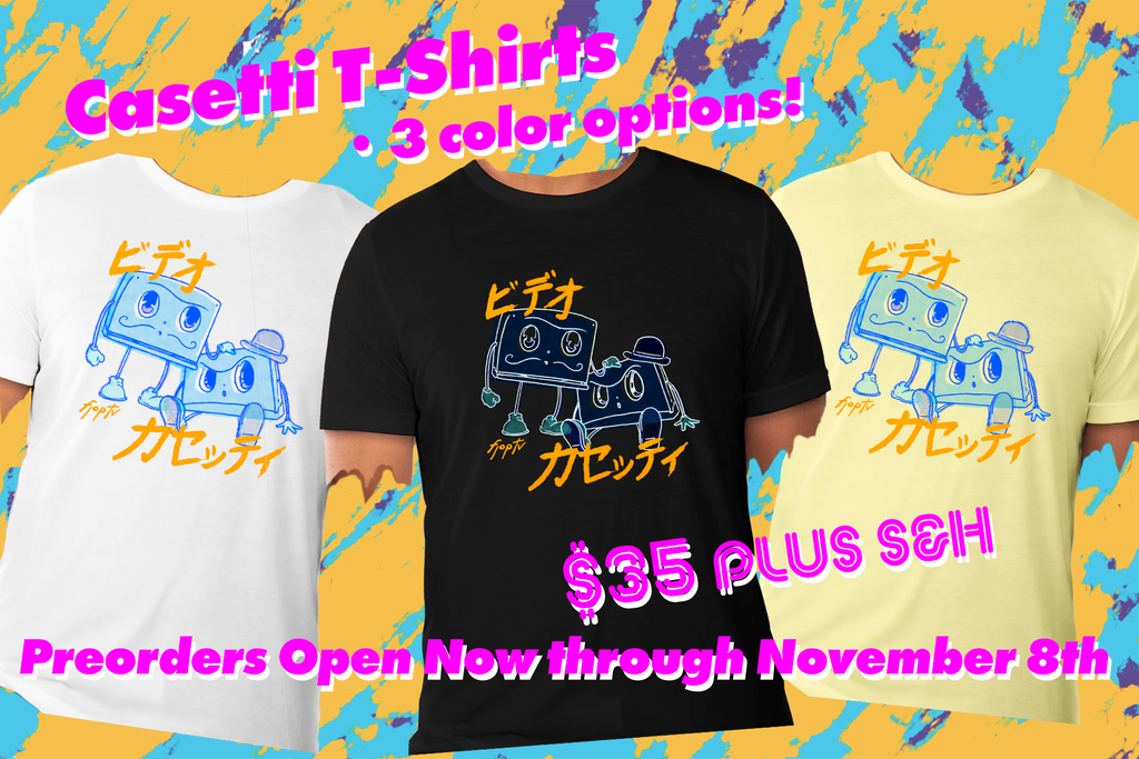 FlopTv Season Four - Casettis T-Shirt 2026